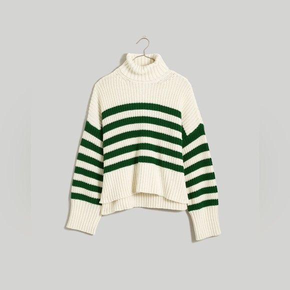 Wide Rib Turtleneck Sweater• Madewell - Picture 5 of 6